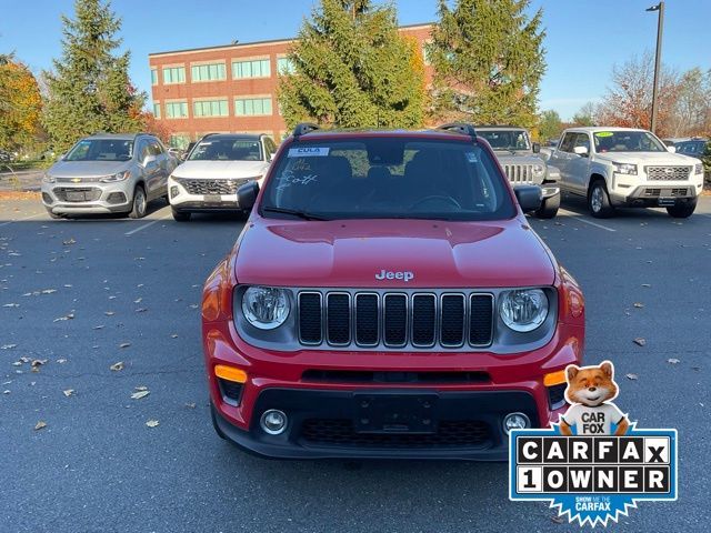 2021 Jeep Renegade Limited