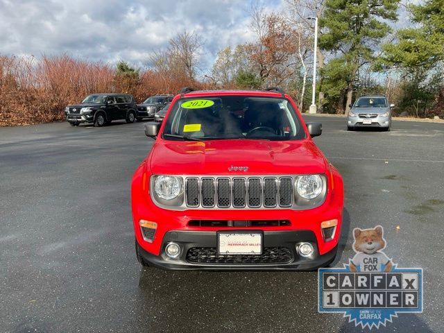 2021 Jeep Renegade Limited