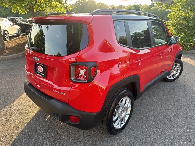 2021 Jeep Renegade Limited