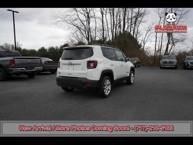 2021 Jeep Renegade Limited