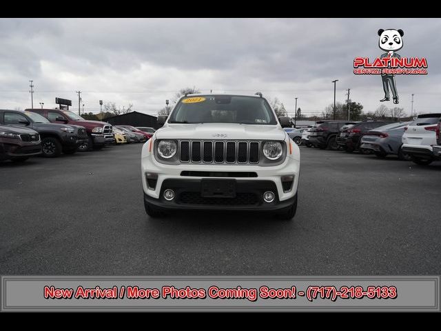 2021 Jeep Renegade Limited