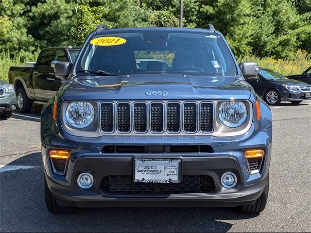 2021 Jeep Renegade Limited