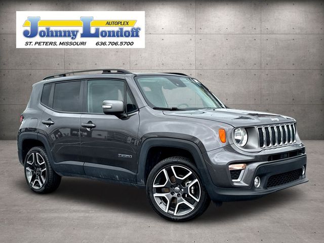 2021 Jeep Renegade Limited