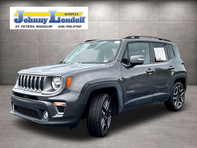 2021 Jeep Renegade Limited