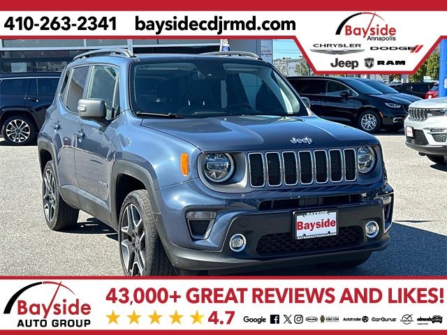 2021 Jeep Renegade Limited