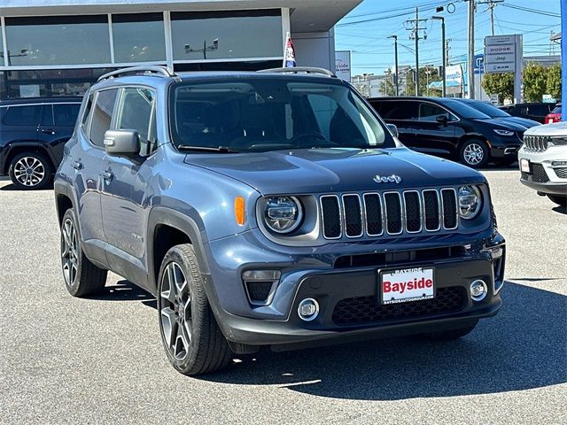 2021 Jeep Renegade Limited