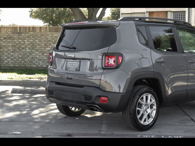 2021 Jeep Renegade Limited