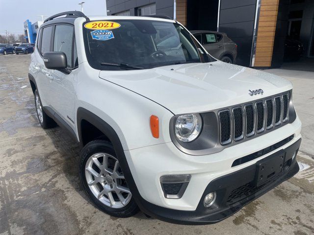 2021 Jeep Renegade Limited