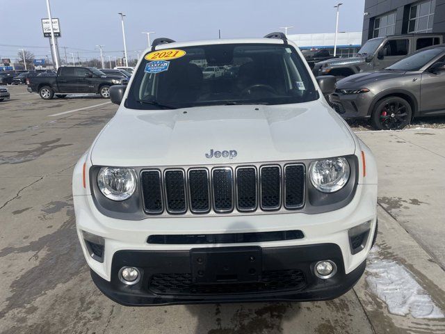 2021 Jeep Renegade Limited