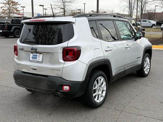 2021 Jeep Renegade Limited