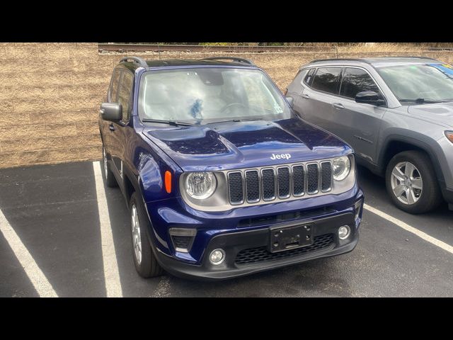 2021 Jeep Renegade Limited