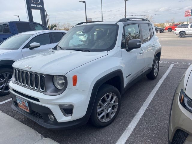 2021 Jeep Renegade Limited