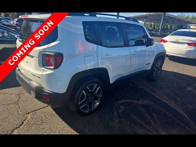 2021 Jeep Renegade Limited