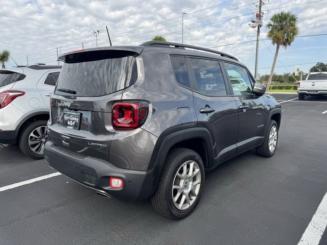 2021 Jeep Renegade Limited