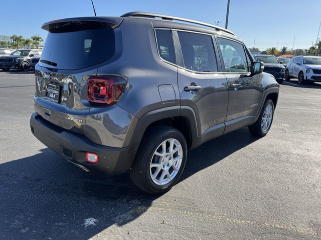 2021 Jeep Renegade Limited