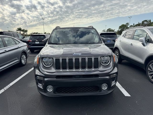 2021 Jeep Renegade Limited