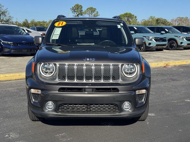 2021 Jeep Renegade Limited