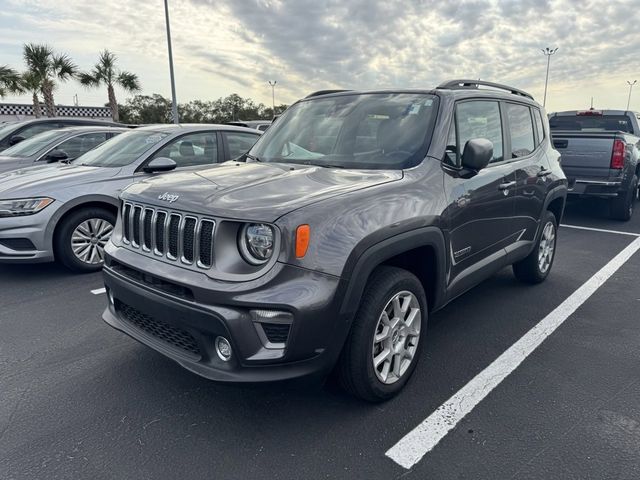 2021 Jeep Renegade Limited