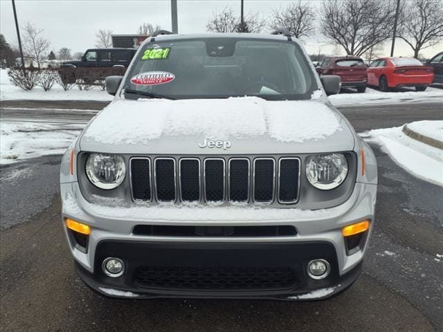 2021 Jeep Renegade Limited