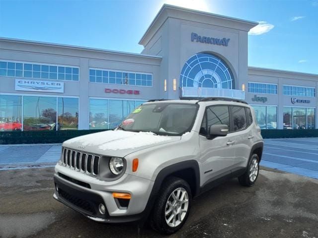 2021 Jeep Renegade Limited