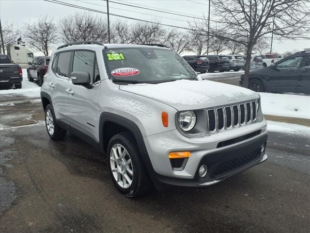 2021 Jeep Renegade Limited