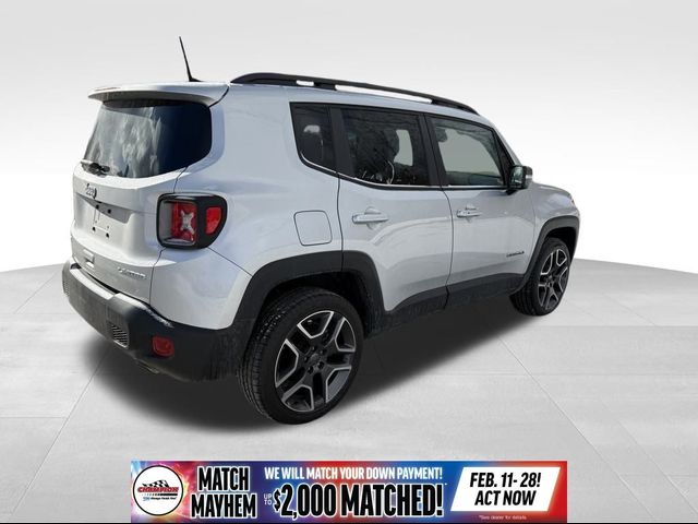 2021 Jeep Renegade Limited