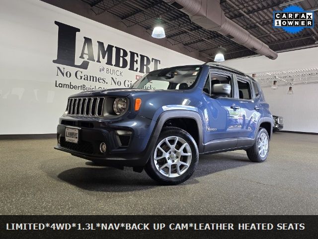 2021 Jeep Renegade Limited