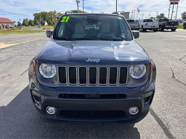 2021 Jeep Renegade Limited