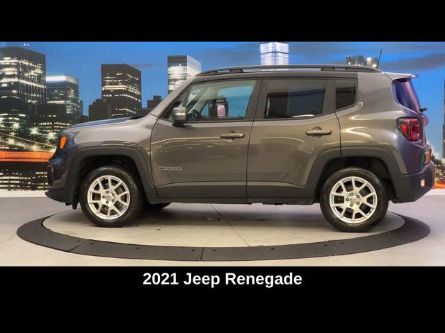 2021 Jeep Renegade Limited