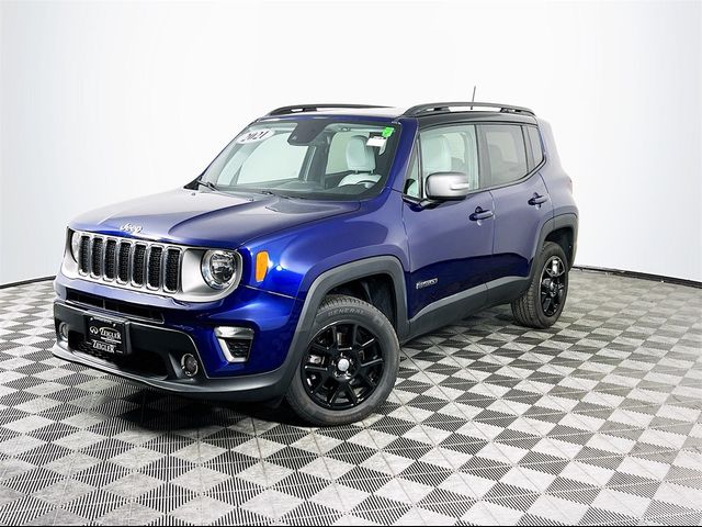 2021 Jeep Renegade Limited