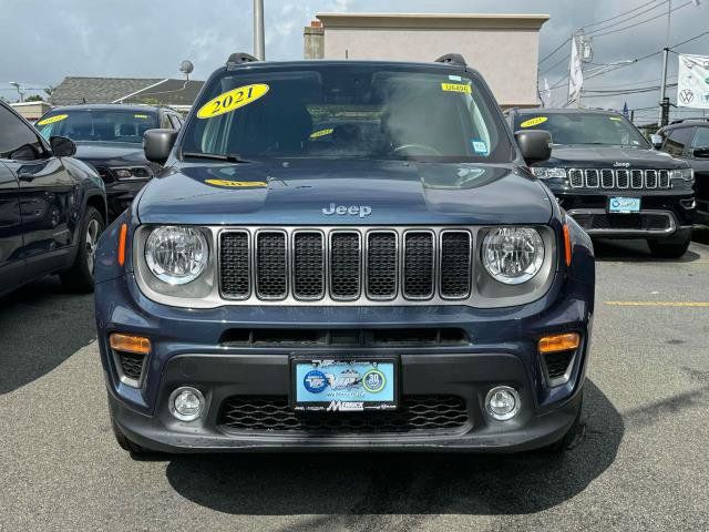 2021 Jeep Renegade Limited