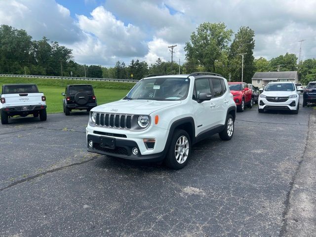 2021 Jeep Renegade Limited