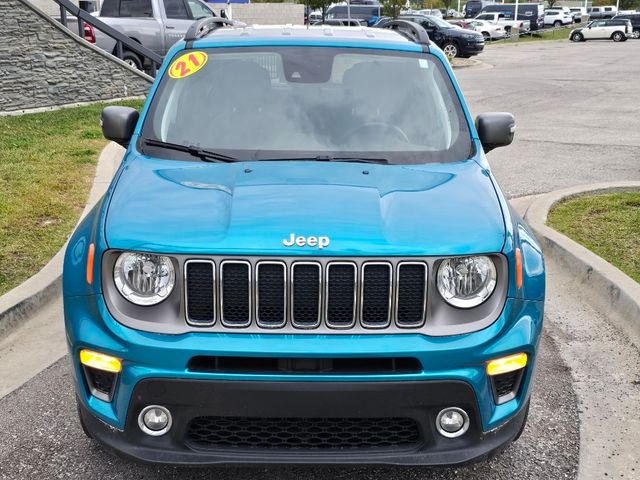 2021 Jeep Renegade Limited