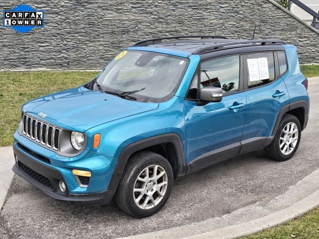 2021 Jeep Renegade Limited