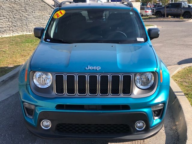 2021 Jeep Renegade Limited