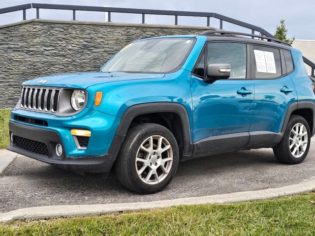 2021 Jeep Renegade Limited