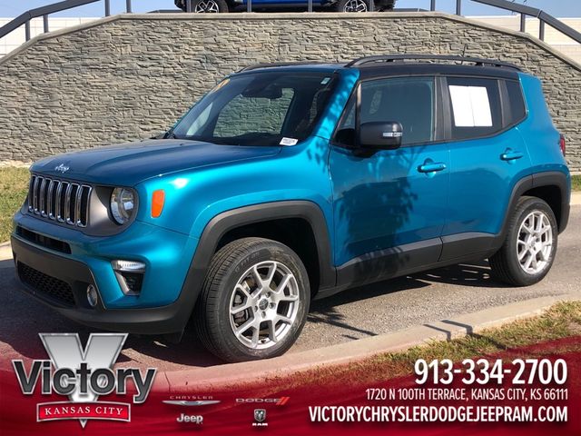 2021 Jeep Renegade Limited