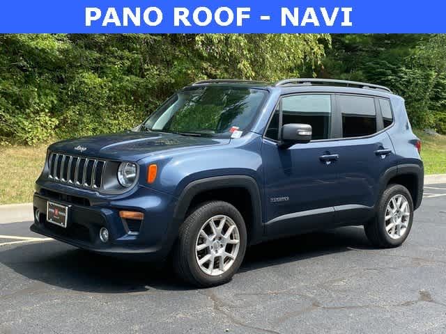 2021 Jeep Renegade Limited