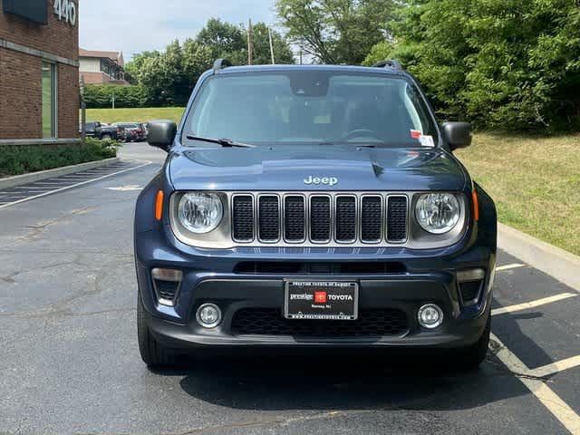 2021 Jeep Renegade Limited