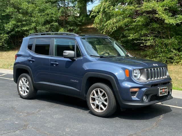 2021 Jeep Renegade Limited