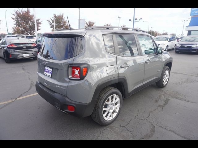 2021 Jeep Renegade Limited