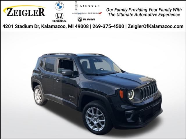 2021 Jeep Renegade Limited