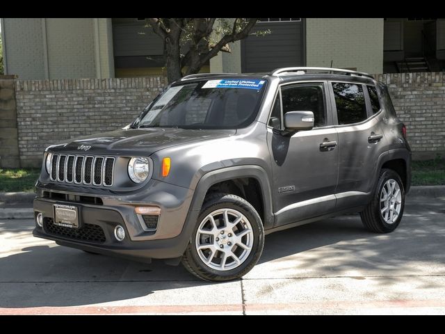 2021 Jeep Renegade Limited