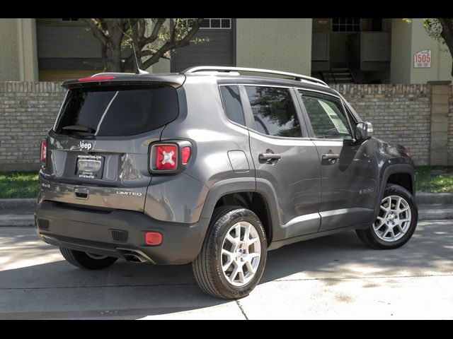 2021 Jeep Renegade Limited