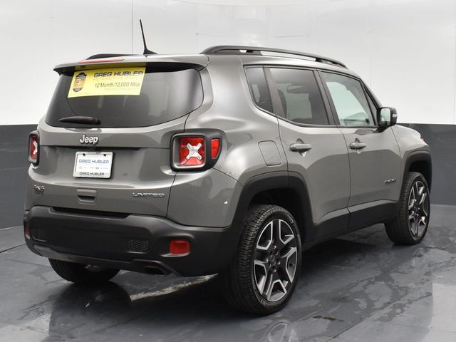 2021 Jeep Renegade Limited