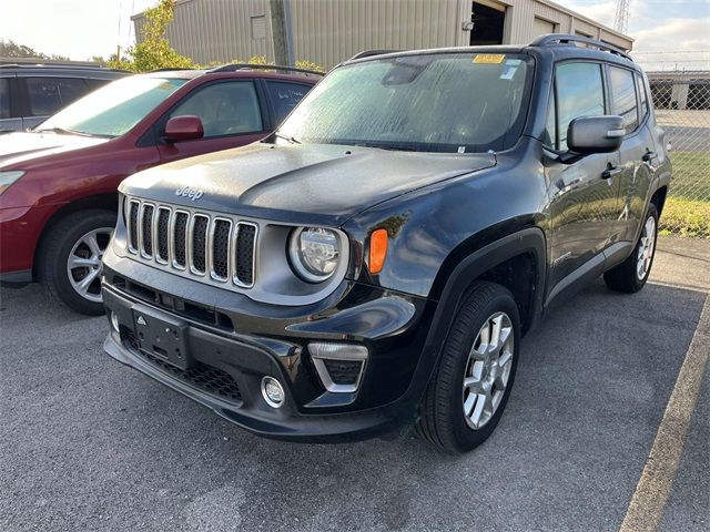 2021 Jeep Renegade Limited