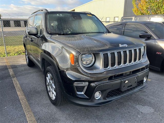 2021 Jeep Renegade Limited