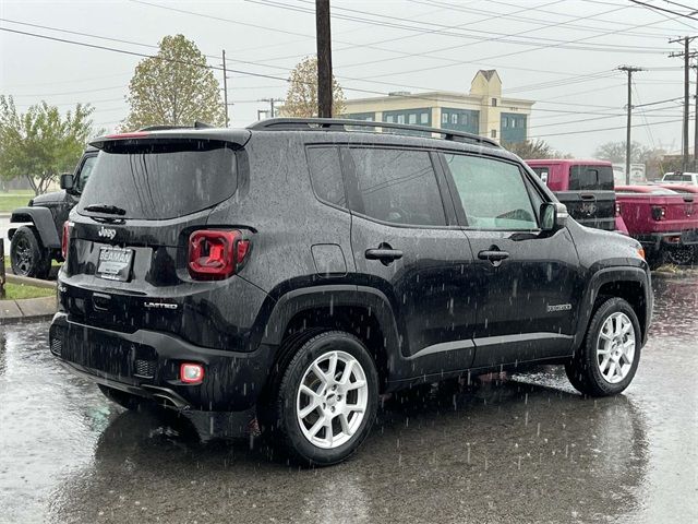 2021 Jeep Renegade Limited