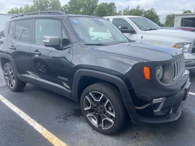 2021 Jeep Renegade Limited