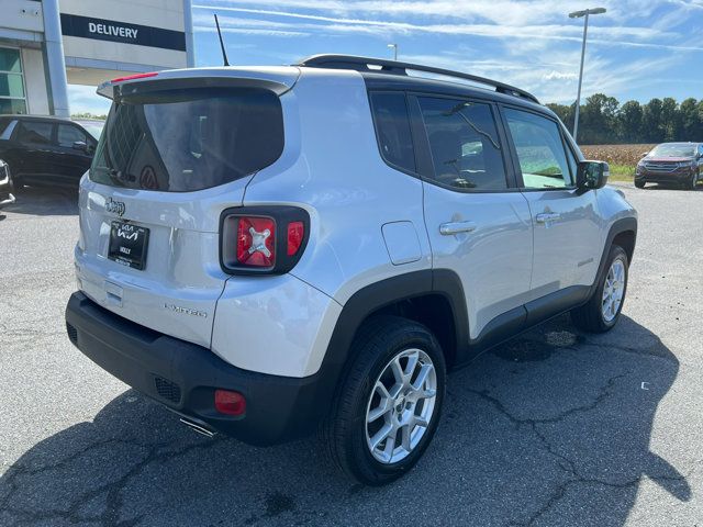 2021 Jeep Renegade Limited